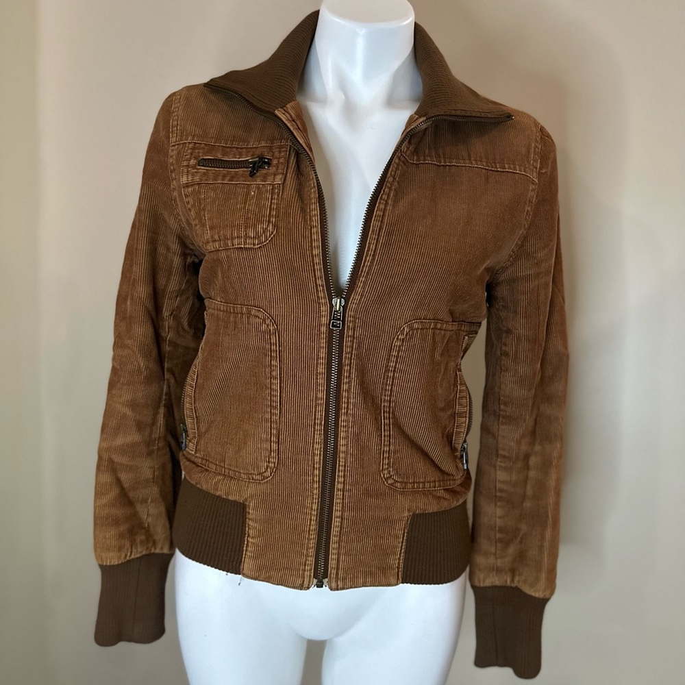 Corduroy Bomber Jacket